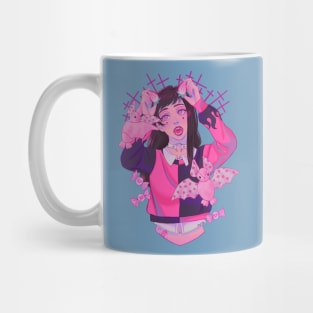 Vampire Pink Mug